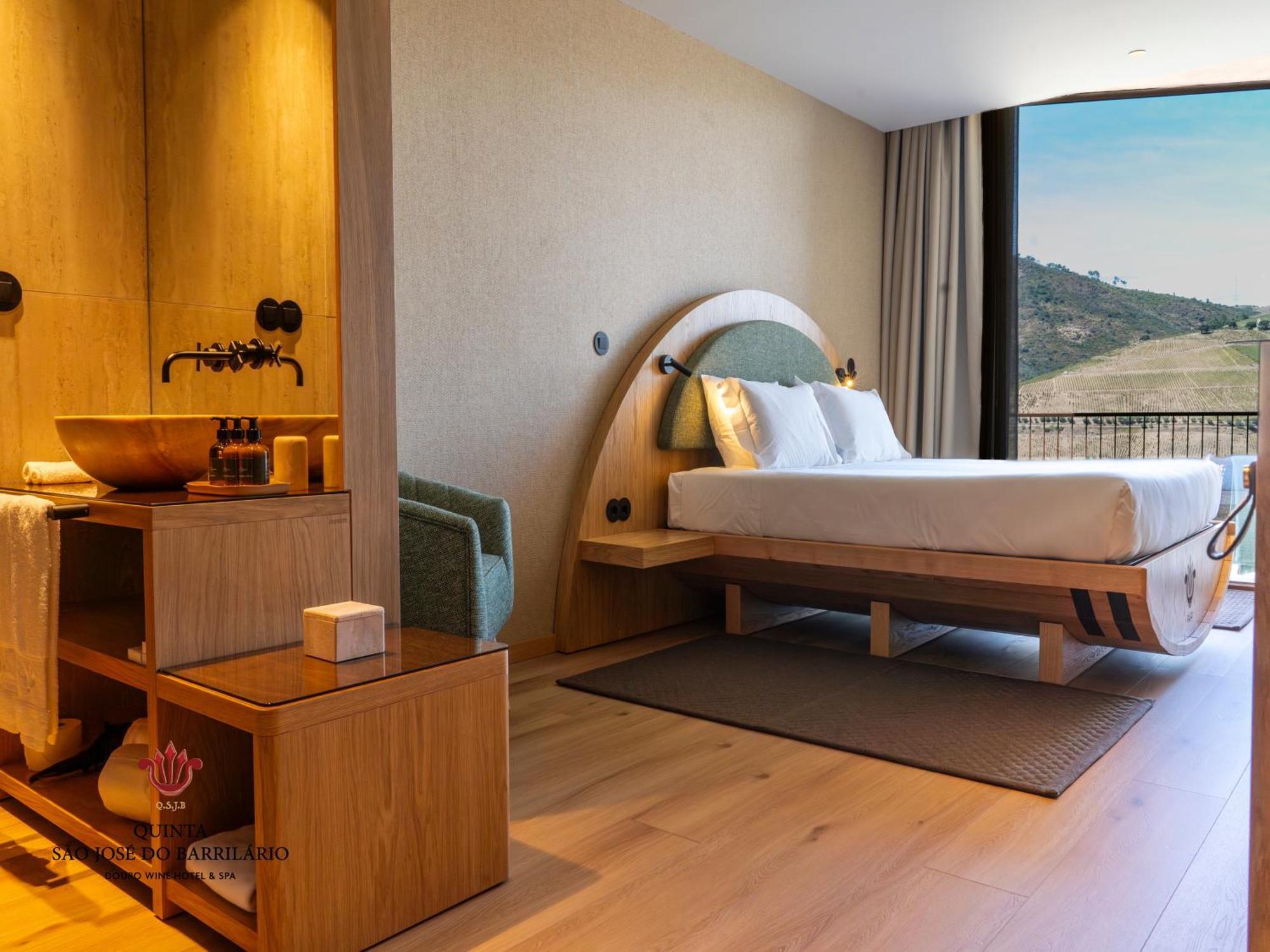 Barrilario Douro Wine Hotel E Spa - Quinta Sao Jose Do Barrilario Armamar Εξωτερικό φωτογραφία