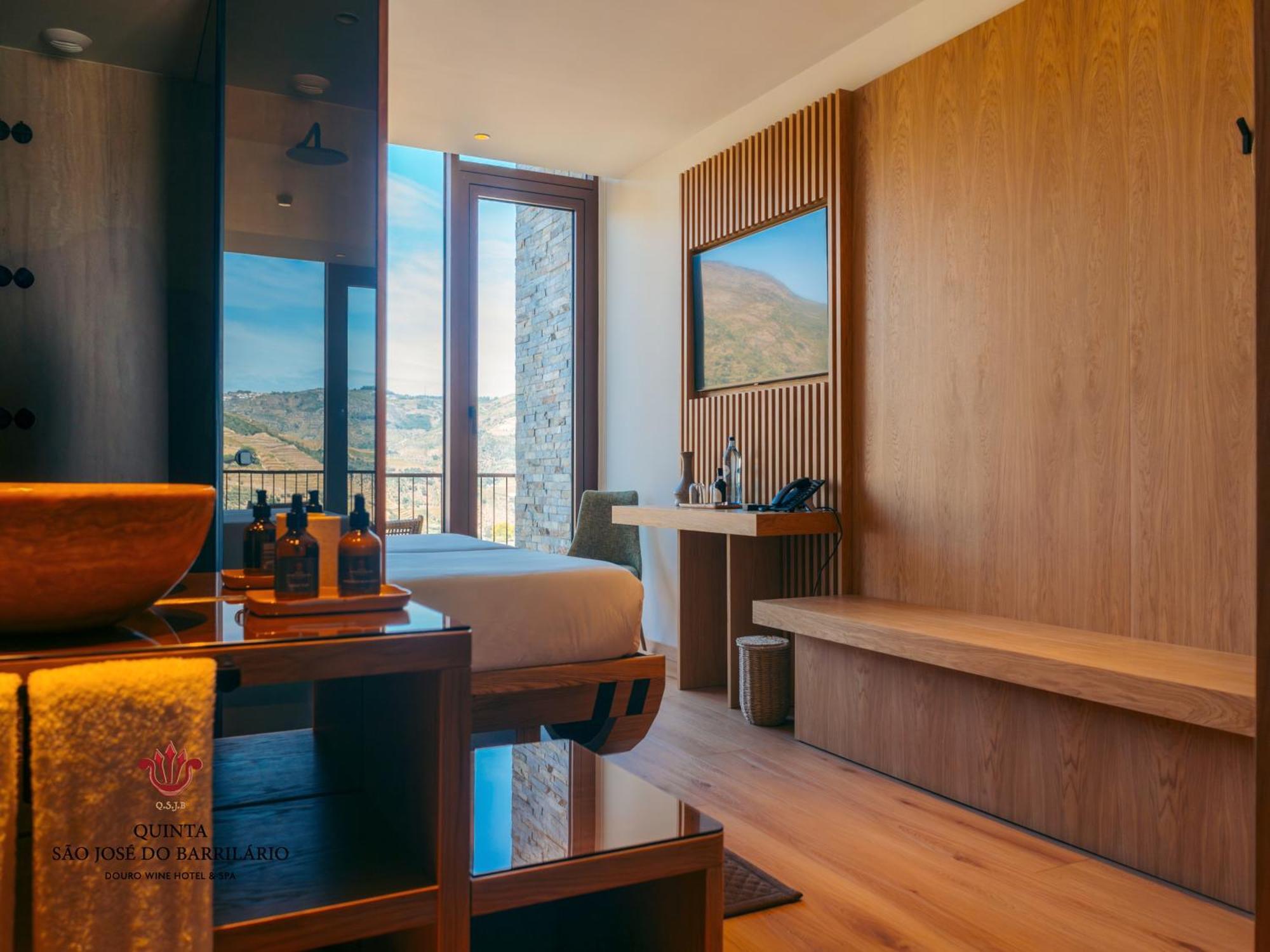 Barrilario Douro Wine Hotel E Spa - Quinta Sao Jose Do Barrilario Armamar Εξωτερικό φωτογραφία