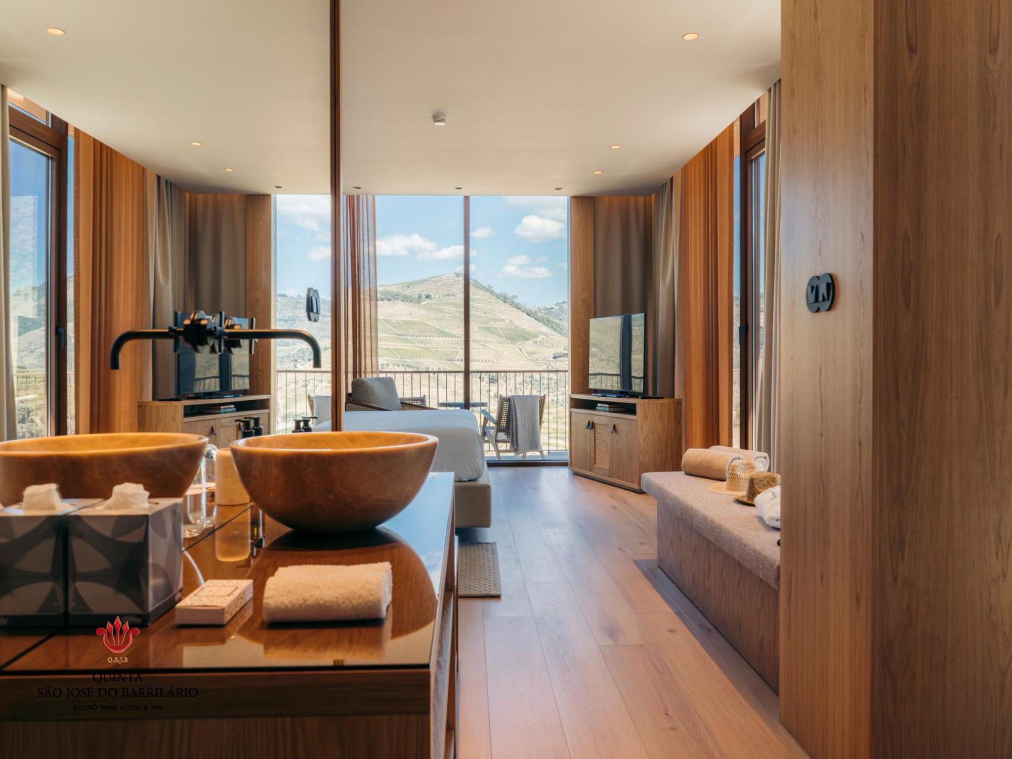 Barrilario Douro Wine Hotel E Spa - Quinta Sao Jose Do Barrilario Armamar Εξωτερικό φωτογραφία